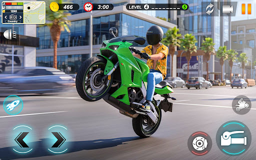 Moto Bike Racing Bike Game 3D ekran görüntüsü