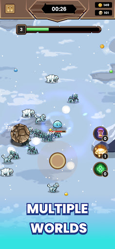Slime Legends - Survivor ekran görüntüsü