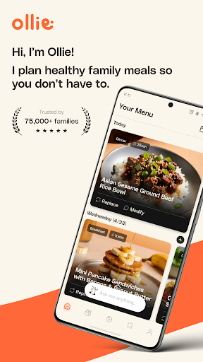 Ollie: Family Meal Planner ekran görüntüsü
