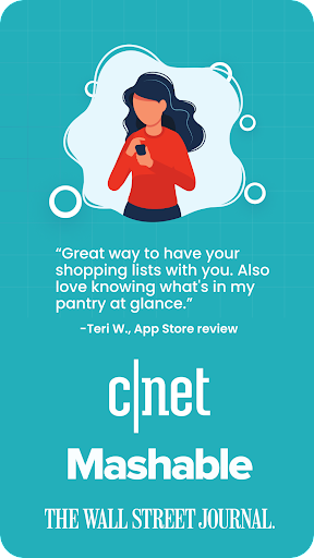 Grocery List App - Out of Milk ekran görüntüsü