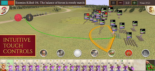 ROME: Total War ekran görüntüsü