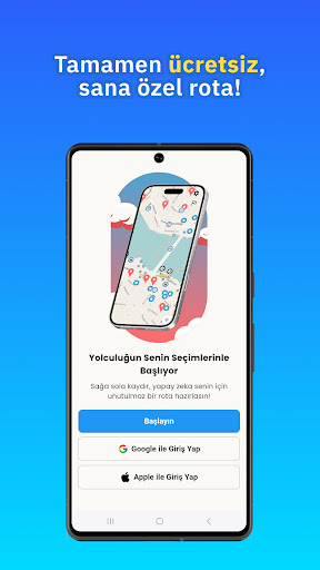 TripShape: Gezi Seyahat Planla ekran görüntüsü