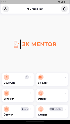 3K Mentor ekran görüntüsü