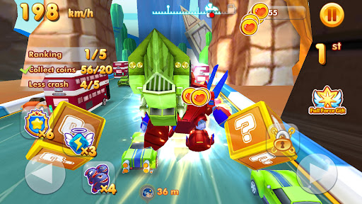 Super Racing - speed transform ekran görüntüsü