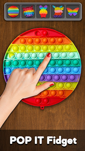 Fidget Toys 3D - Puppets Popit ekran görüntüsü