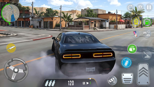 Vehicle Driving Sim Car Games ekran görüntüsü