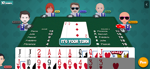 President-Game ekran görüntüsü