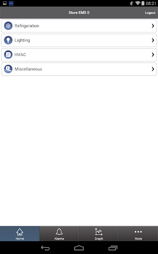 SiteService ekran görüntüsü