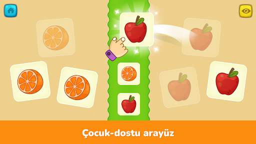 İlk kelimeler: çocuk oyunlar ekran görüntüsü