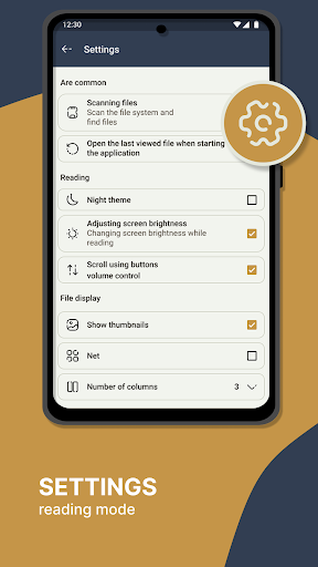 Epub Reader ekran görüntüsü
