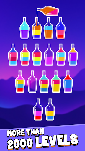 Soda Sort Puzzle Sorting Games ekran görüntüsü