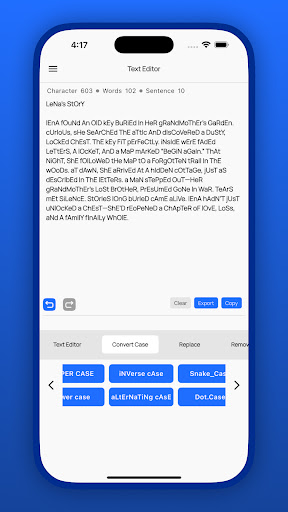 Text Editor - Document Editor ekran görüntüsü
