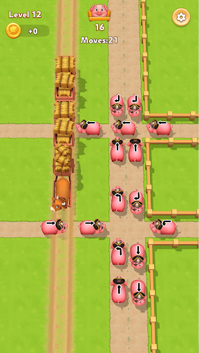 Animal Rush: Farm Jam ekran görüntüsü
