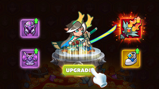 Monster Clash: Idle RPG Games ekran görüntüsü