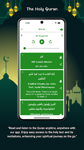 Muslim Calendar Prayer Times ekran görüntüsü