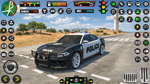 Police Simulator: Cop Chase ekran görüntüsü