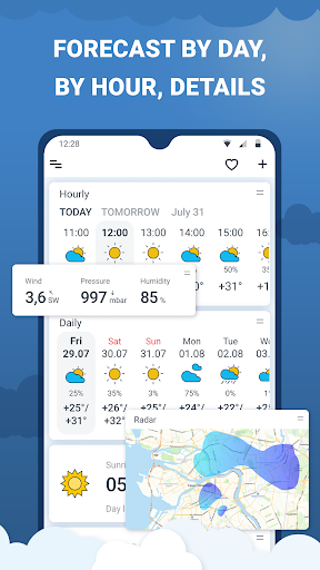 Weather - weather forecast ekran görüntüsü