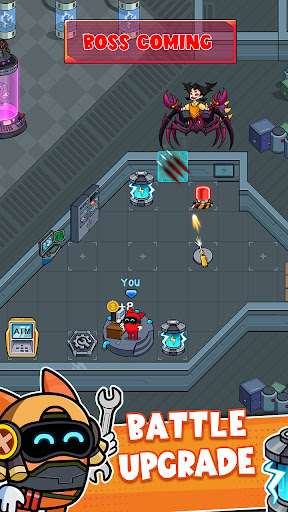 Space Survivor ekran görüntüsü