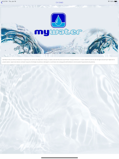 My-Water Italia ekran görüntüsü