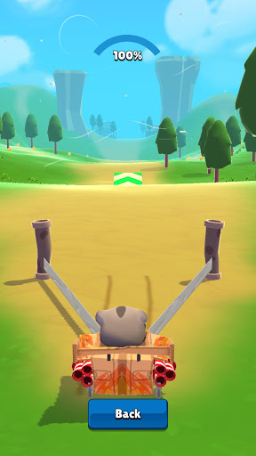 Talking Tom: Epic Ride ekran görüntüsü