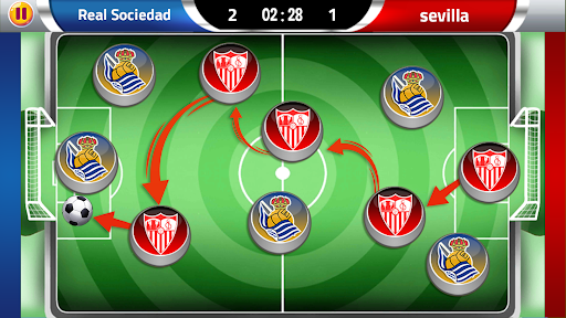 La Liga Española Juego ekran görüntüsü