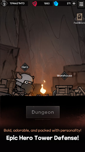 UnderDark: Defense ekran görüntüsü