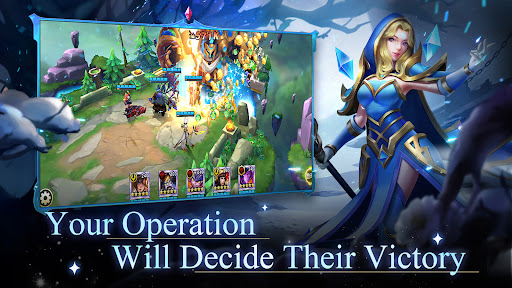 infinite heroes:afk idle games ekran görüntüsü