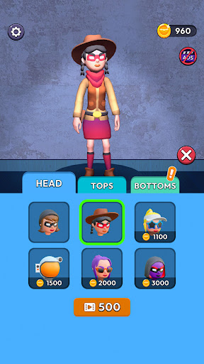 Rob Master 3D: The Best Thief! ekran görüntüsü