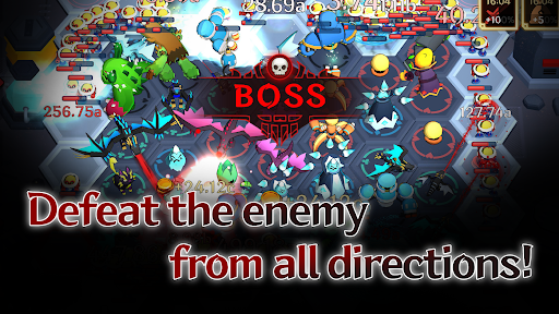 Poker Monster - Idle Defense ekran görüntüsü