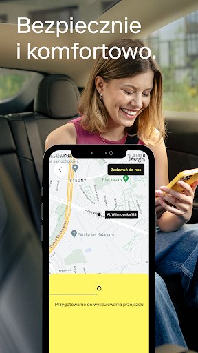 iTaxi - Aplikacja Taxi ekran görüntüsü