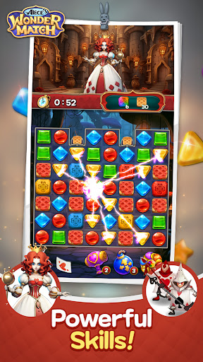 Alice Wonder Match ekran görüntüsü