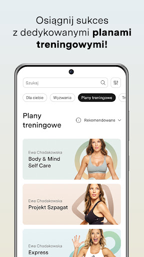 BeActiveTV: Treningi w domu ekran görüntüsü