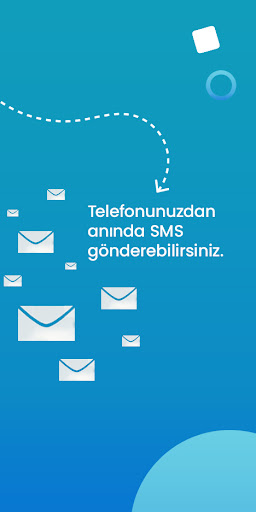 Netgsm SMS ekran görüntüsü