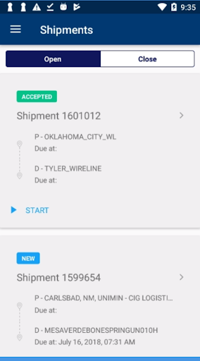 BlueHaul ekran görüntüsü
