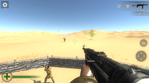 Desert 1943 - WWII shooter ekran görüntüsü