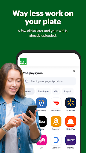 H&R Block Tax Prep: File Taxes ekran görüntüsü