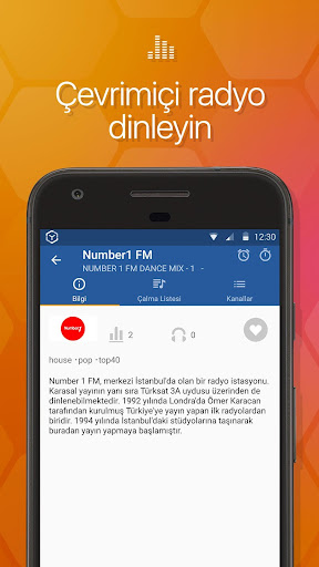 Online Radio Box ekran görüntüsü