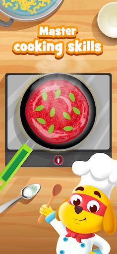 Kids Cooking Games & Baking ekran görüntüsü