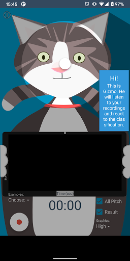 Happy Cat Detector: Meow Sound ekran görüntüsü
