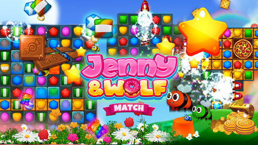 Jenny & Wolf Match ekran görüntüsü
