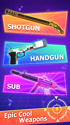 Magic Shooter: Vuruş ve Müzik ekran görüntüsü