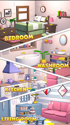 Sort & Match 3D- Puzzle Fusion ekran görüntüsü