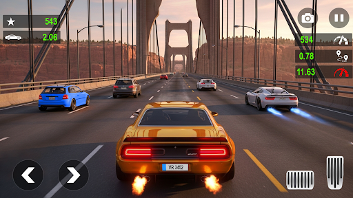 Real Traffic Car Racing Games ekran görüntüsü