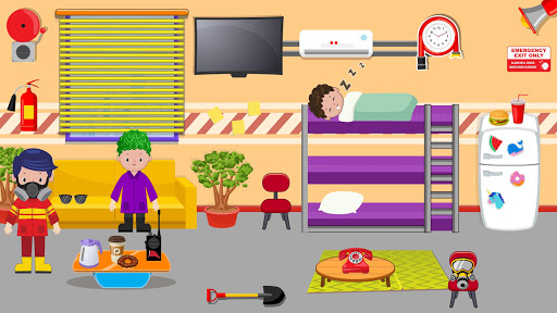Pretend Play Fire Station ekran görüntüsü