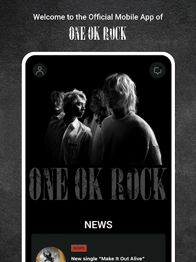 ONE OK ROCK ekran görüntüsü