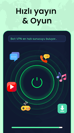 Bolt VPN - Secure VPN Proxy ekran görüntüsü