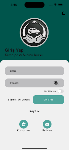 Kemalpaşa Sürücü Kursu ekran görüntüsü