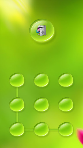 AppLock Live Theme WaterDrop ekran görüntüsü