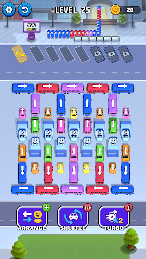 Bus Pull Out: Traffic Jam ekran görüntüsü