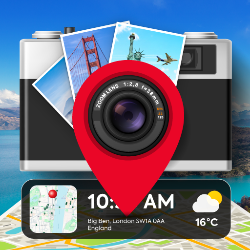 Camera Location - GPS Camera